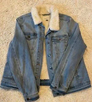 Target Sherpa Jean Jacket thumbnail 1