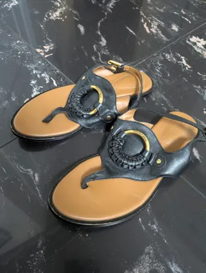 See By Chloè T-Strap Braided Sandals Size 37½ thumbnail 2