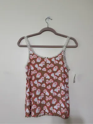 NWT Aerie Real Soft® Lace Trim Tank thumbnail 3