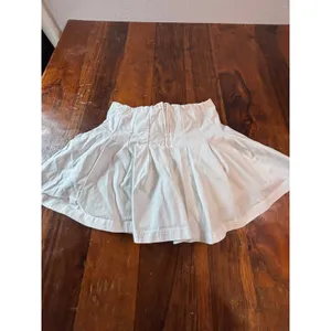 Altar'd State White‎ Pleated Mini Skort High Waisted H1373W016JI Size S thumbnail 4