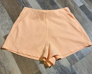Light orange Lululemon soft stream shorts  thumbnail 1