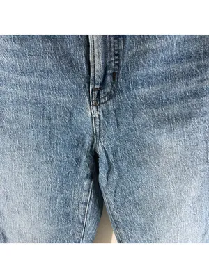 Madewell Womens The Perfect Vintage Jean Size 25 Light Wash High Rise thumbnail 2