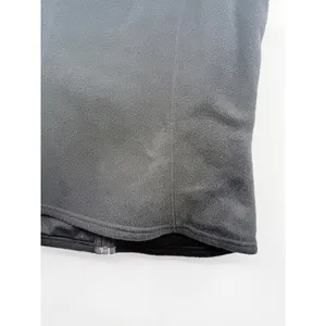 Patagonia Synchilla Fleece Vest Womens Small Black Full Zip‎ Outdoor Layering thumbnail 6