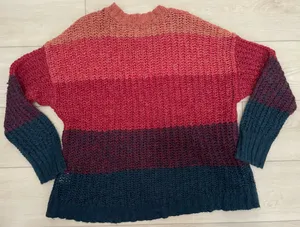 American Eagle Outfitters Striped Sweater thumbnail 2