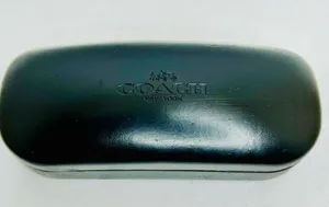 Coach Black Hardshell Sunglasses Case thumbnail 4