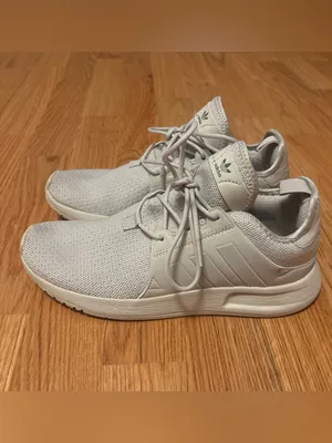 Adidas Lightweight Mesh Sneakers in Light Beige thumbnail 2