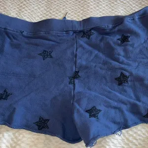 Seven7 Lane Bryant Terry Cloth Stars Lounge Shorts - Size XL thumbnail 2