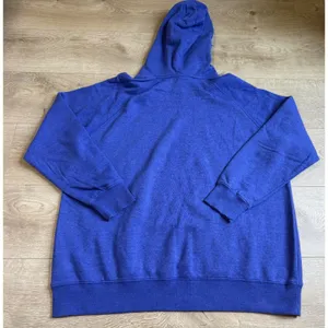 EUC Womens The‎ North Face blue Logo hoodie pullover size XL thumbnail 3