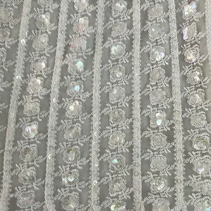 Vintage Y2K Sequin Top White thumbnail 6
