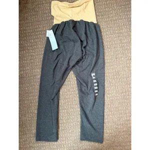 Motherhood Maternity Gray Secret Fit Leggings Over Belly Panel Large L‎ thumbnail 2
