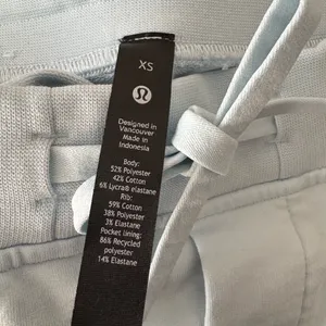 lululemon athletica Men's Soft Gray Joggers thumbnail 7