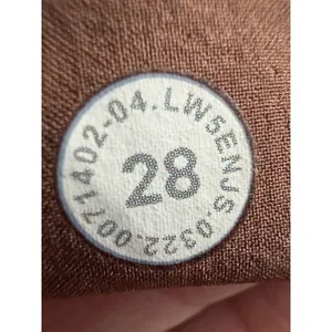 LULULEMON City Sleek 5 Pocket Wide Leg Pant Sz 28 Utilitech Women #JJJ7-3 thumbnail 7