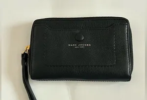 Marc Jacobs Empire City Leather Wristlet thumbnail 2