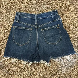 Madewell Curve High-Rise Denim Shorts 26 thumbnail 2