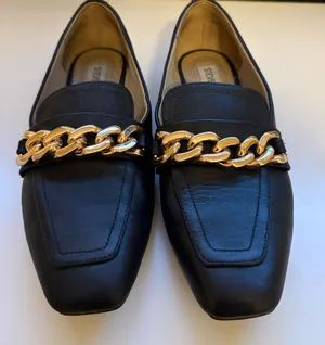 Steve Madden Black Loafers thumbnail 1