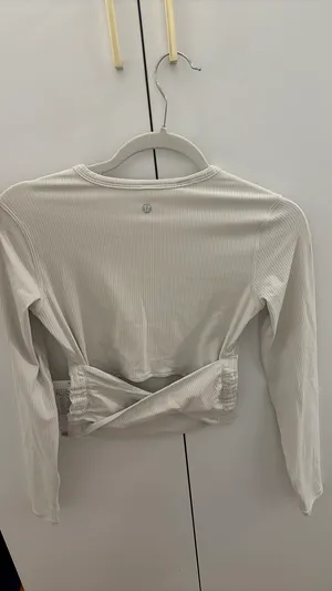All It Takes Back Twist Rib Lululemon Long Sleeve thumbnail 2