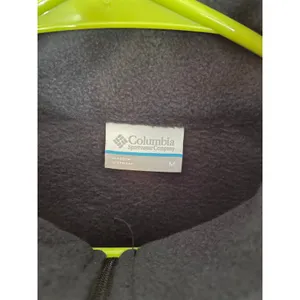 Columbia Benton Springs Fleece Jacket Womens M Black Full Zip Outdoor thumbnail 3