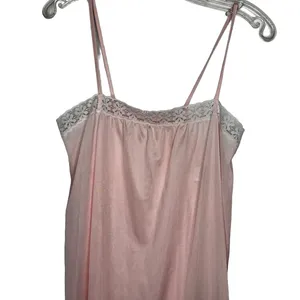 Vintage Dreamy Nights by Avon Pink‎ Nylon Nightgown thumbnail 2