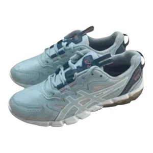 Asics GEL-QUANTUM 90 Blue Women's Shoes Size 7 F451220 Athletic thumbnail 2