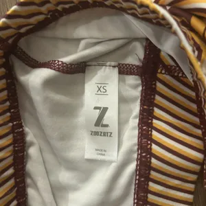 Zoozatz Minnesota Gophers Crop Top thumbnail 3