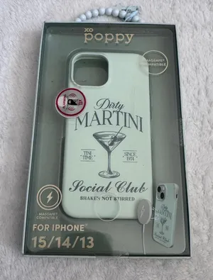 XO Poppy Dirty Martini Social Club‎ for iPhone 15 14 13 MagSafe Case Green NIP thumbnail 1