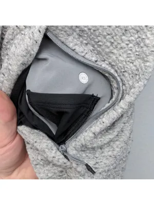 Lululemon At Ease Hoodie Gray Size XS thumbnail 8