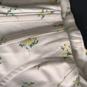Floral Corset Top‎ Cream Small Yellow thumbnail 12