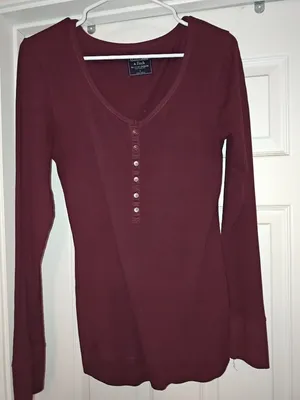 Abercrombie & Fitch Long Sleeve Top thumbnail 1