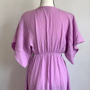 Show Me Your Mumu SMYMM Dana Cutout Midi Dress in Lilac‎ Purple thumbnail 6