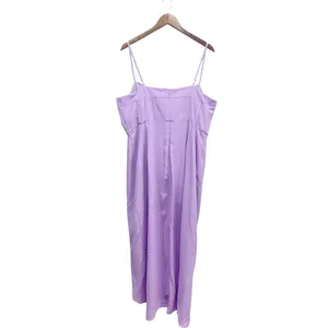 Showpo Andrina High Low Faux Wrap Corset Dress in Lilac size 16 NWT thumbnail 5