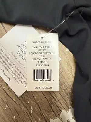 Beyond‎ yoga Midtown Cropped Jacket size xl NWT thumbnail 6