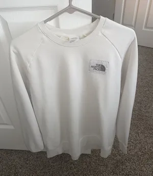 North Face Cream Crew Neck thumbnail 1