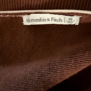 Abercrombie Ribbed Halter Top Sweater Vest | Brown & Cream Button Up Knit XL thumbnail 10