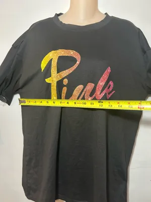 PINK - Victoria's Secret Women's set T-shirt and short. Size M. $25. thumbnail 3