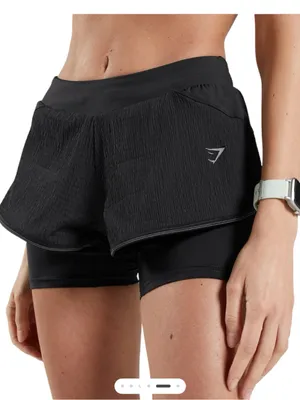 Gymshark Speed 2 In 1 Shorts size Small thumbnail 1