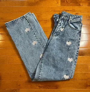 Straight Leg Jeans Blue Size XS thumbnail 3
