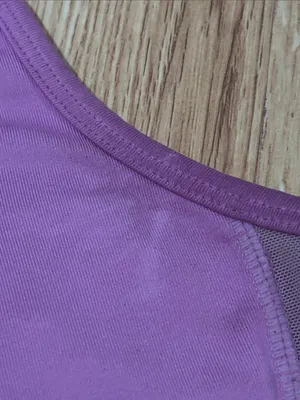 Aerie Purple Racerback Sports Bra - Women Intimates & Sleepwear thumbnail 3