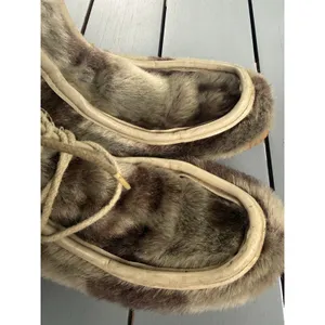 Vintage Foremost Professional Faux Fur Snow Boots Womens Size 7 Apres Ski Fluffy thumbnail 12