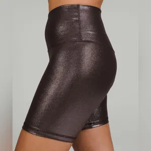 Lululemon Align™ High-Rise Short 6" in Brown Shine thumbnail 3