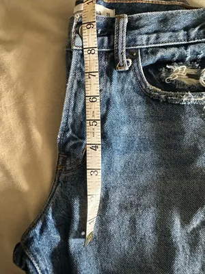 Abercrombie & Fitch The Boyfriend Short - Mid Rise NWT thumbnail 10