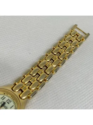 Vintage Collezio gold tone women watch glowing in the dark 25mm Quartz running thumbnail 4