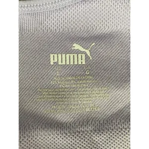 Puma Lavender Seamless Convertible Sports Bra Size L Adjustable Straps thumbnail 3
