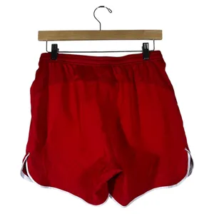 Nike Dri-FIT Slim Fit Solid Running Shorts Red Sporty Dolphin‎ Hem Size S thumbnail 4