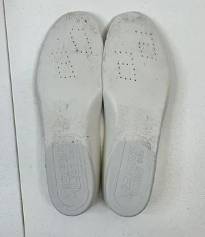 Golden Goose Size 41 Superstar Hi-Star Sneakers White Leather Zebra LTD 189/255 thumbnail 15