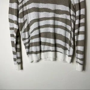 A New Day Zebra Striped Sweater thumbnail 2