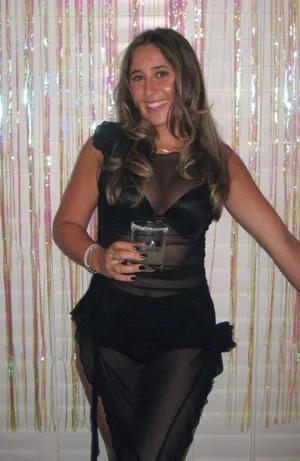 Amazon Mesh Dress thumbnail 1