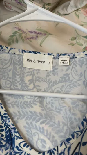 MIA & Tess Dress Floral thumbnail 3