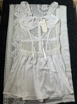 For Love & Lemons x Victoria's Secret Brulee Daisy Bustier Dress thumbnail 1
