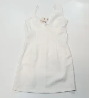 Superdown Eleanor Mini Dress in White Small thumbnail 2