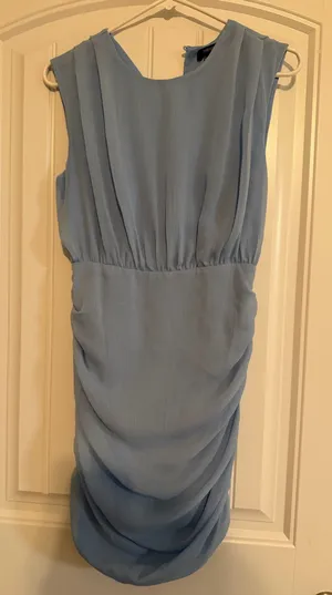 Forever 21 Dress Mini Blue thumbnail 1